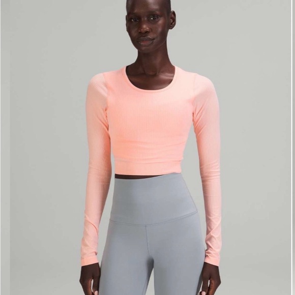 Lululemon Ebb to Street Long Sleeve Shirt - Picture 4 of 4